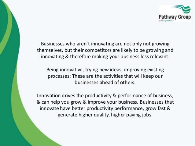 importance of innovation You cannot over-communicate when you are asking your organization to change every successful executive, who has led a successful change management effort, expresses. importance of innovation You cannot over-communicate when you are asking your organization to change every successful executive, who has led a successful change management effort, expresses.